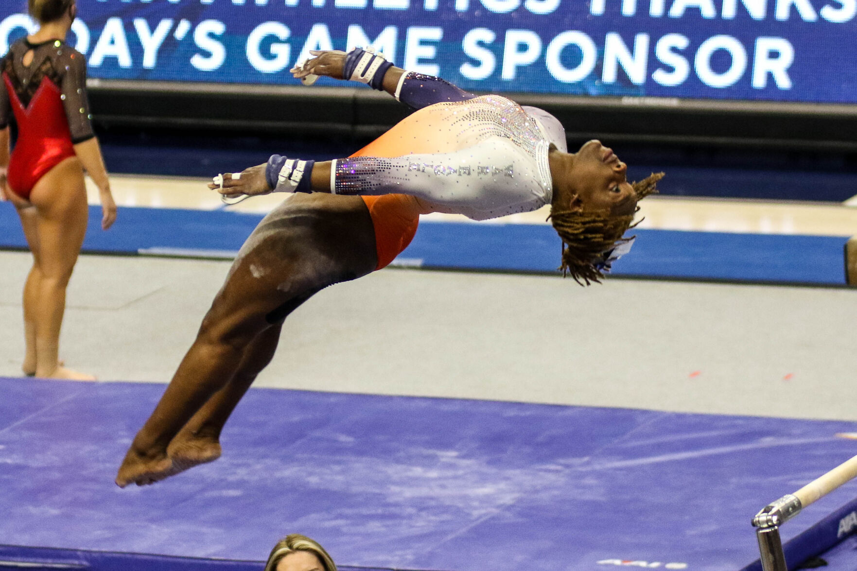 Auburn vs. Arkansas gymnastics